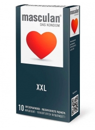 Презервативы увеличенного размера Masculan XXL - 10 шт. - Masculan - купить с доставкой в Новошахтинске