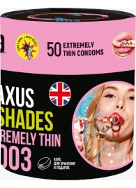 Экстремально тонкие презервативы Maxus So Much Sex - 50 шт. - Maxus - купить с доставкой в Новошахтинске