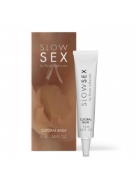 Бальзам для клитора Slow Sex Clitoral Balm - 10 мл. - Bijoux Indiscrets - купить с доставкой в Новошахтинске