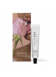 Бальзам для орального секса Slow Sex Oral Sex Balm - 10 мл. - Bijoux Indiscrets - купить с доставкой в Новошахтинске