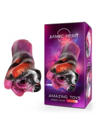 Разноцветный фантазийный мастурбатор - Bior toys - в Новошахтинске купить с доставкой