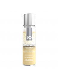 Лубрикант на водной основе JO H2O Champagne Flavored Lubricant с ароматом шампанского - 60 мл. - System JO - купить с доставкой в Новошахтинске