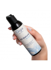 Интимный гель на водной основе Orgie All-Natural Acqua - 150 мл. - ORGIE - купить с доставкой в Новошахтинске