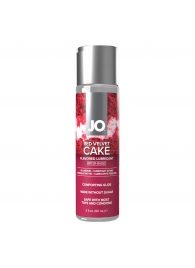 Лубрикант на водной основе JO H2O Red Velvet Cake Flavored Lubricant - 60 мл. - System JO - купить с доставкой в Новошахтинске