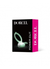 Светящееся в темноте эрекционное виброкольцо Power Clit - Dorcel - в Новошахтинске купить с доставкой