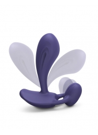Темно-синий вибромассажер Witty P G Vibrator with Remote Control - Love to Love - в Новошахтинске купить с доставкой