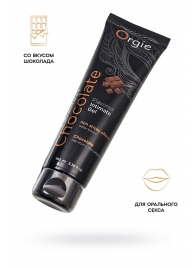 Интимный гель на водной основе Lube Tube Chocolate с шоколадным вкусом - 100 мл. - ORGIE - купить с доставкой в Новошахтинске