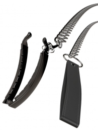 Зажим для половых губ с поводком Pussy Clamp With A Leash - Orion - купить с доставкой в Новошахтинске