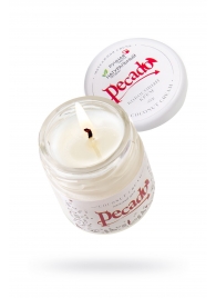 Массажная свеча Сoconut Cream - 35 мл. - Pecado - купить с доставкой в Новошахтинске