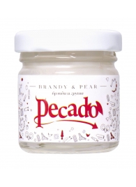 Массажная свеча Brandy   Pear - 35 мл. - Pecado - купить с доставкой в Новошахтинске