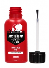 Стимулирующее масло Intense CBD from Amsterdam - 20 мл. - Shots Media BV - купить с доставкой в Новошахтинске