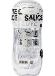 Мастурбатор Sauce White - Sauce - в Новошахтинске купить с доставкой
