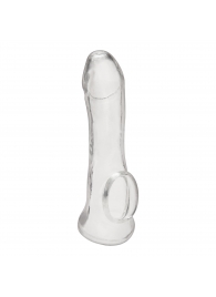 Прозрачная насадка на пенис Transparent Penis Enhancing Sleeve Extension - 15,9 см. - BlueLine - в Новошахтинске купить с доставкой
