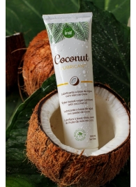 Веганская смазка на водной основе Coconut Lubricant - 100 мл. - INTT - купить с доставкой в Новошахтинске