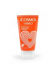 Возбуждающий интимный гель Cosmo Vibro с ароматом манго - 50 гр. - Биоритм - купить с доставкой в Новошахтинске
