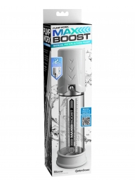 Белая вакуумная помпа Max Boost - Pipedream - в Новошахтинске купить с доставкой