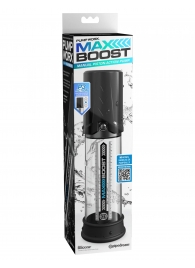 Чёрная вакуумная помпа Max Boost - Pipedream - в Новошахтинске купить с доставкой
