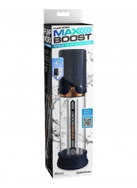 Синяя вакуумная помпа Max Boost - Pipedream - в Новошахтинске купить с доставкой