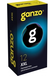 Презервативы увеличенного размера Ganzo XXL - 12 шт. - Ganzo - купить с доставкой в Новошахтинске