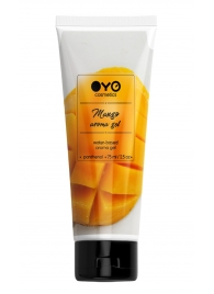 Лубрикант на водной основе OYO Aroma Gel Mango с ароматом манго - 75 мл. - OYO - купить с доставкой в Новошахтинске