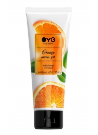 Лубрикант на водной основе OYO Aroma Gel Orange с ароматом апельсина - 75 мл. - OYO - купить с доставкой в Новошахтинске