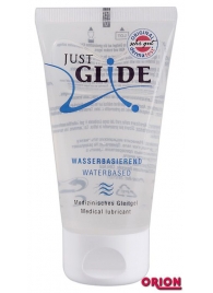 Вагинальная смазка на водной основе JUSTGLIDE - 50 мл. - Orion - купить с доставкой в Новошахтинске