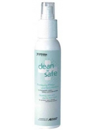 Очищающий спрей для игрушек Clean‘n’safe - 100 мл. - Joy Division - купить с доставкой в Новошахтинске