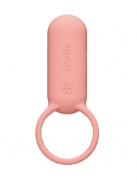 Коралловое эрекционное кольцо Iroha SVR Coral Pink - Tenga - в Новошахтинске купить с доставкой