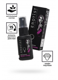 Возбуждающий спрей для женщин Erotist Secret Desire - 30 мл. - Erotist Libido Booster - купить с доставкой в Новошахтинске