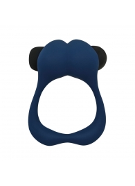 Синее эрекционное виброкольцо Nutty - Adrien Lastic - в Новошахтинске купить с доставкой