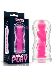 Светящийся в темноте мастурбатор 6.0 Lumino Play Masturbator - Lovetoy - в Новошахтинске купить с доставкой
