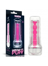 Светящийся в темноте мастурбатор 8.5 Lumino Play Masturbator - Lovetoy - в Новошахтинске купить с доставкой