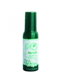 Смазка на водной основе JoyDrops Herbal - 100 мл. - JoyDrops - купить с доставкой в Новошахтинске