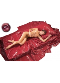 Виниловая простынь цвета бордо - Orion - купить с доставкой в Новошахтинске