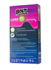 Набор презервативов Bolt Condoms - Luxe - купить с доставкой в Новошахтинске