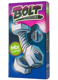 Набор презервативов Bolt Condoms - Luxe - купить с доставкой в Новошахтинске