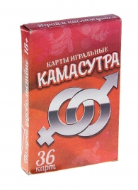 Игральные карты - Камасутра - Сима-Ленд - купить с доставкой в Новошахтинске