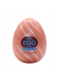 Мастурбатор-яйцо Tenga Egg Spiral - Tenga - в Новошахтинске купить с доставкой