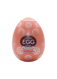 Мастурбатор-яйцо Tenga Egg Gear - Tenga - в Новошахтинске купить с доставкой