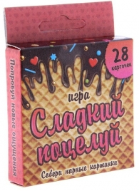 Игра с карточками  Сладкий поцелуй - Сима-Ленд - купить с доставкой в Новошахтинске