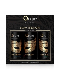 Набор массажных масел Sexy Therapy (3 флакона по 30 мл.) - ORGIE - купить с доставкой в Новошахтинске