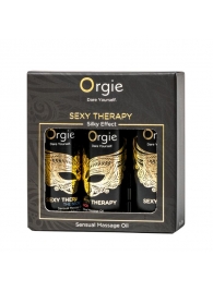 Набор массажных масел Sexy Therapy (3 флакона по 30 мл.) - ORGIE - купить с доставкой в Новошахтинске