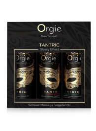 Набор массажных масел Tantric Kit (3 флакона по 30 мл.) - ORGIE - купить с доставкой в Новошахтинске