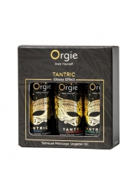 Набор массажных масел Tantric Kit (3 флакона по 30 мл.) - ORGIE - купить с доставкой в Новошахтинске