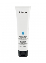 Интимный лубрикант с алоэ вера Inlube Natural Feel - 100 мл. - Nuei cosmetics - купить с доставкой в Новошахтинске