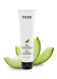 Лубрикант на водной основе Nuei Inlube с алоэ вера и ароматом дыни - 100 мл. - Nuei cosmetics - купить с доставкой в Новошахтинске