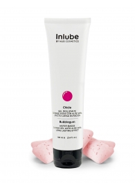 Лубрикант на водной основе Nuei Inlube с алоэ вера и ароматом бабл-гам - 100 мл. - Nuei cosmetics - купить с доставкой в Новошахтинске