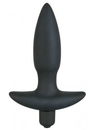 Анальная вибровтулка с 5 скоростями вибрации - 12 см. - Orion