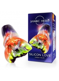Яркий фантазийный мастурбатор - Bior toys - в Новошахтинске купить с доставкой