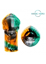 Фантазийный мастурбатор с клыками - Bior toys - в Новошахтинске купить с доставкой